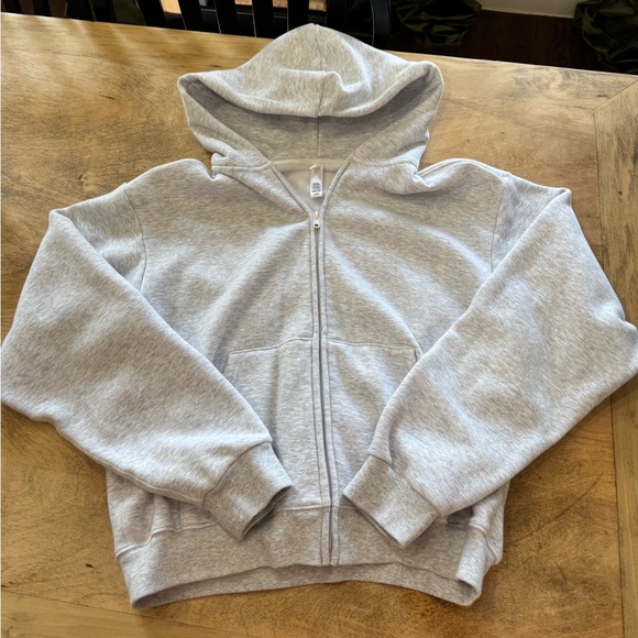 SKIMS Jackets & Blazers - SKIMS zip hoodie size large